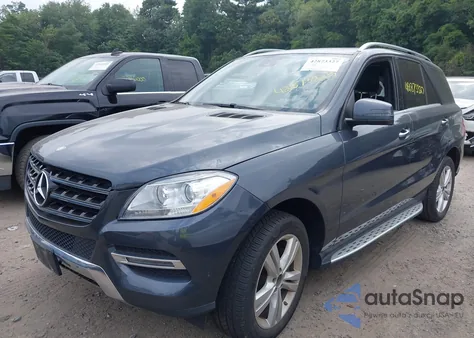 2015 Mercedes-Benz Ml 350 4Matic from USA, damaged, VIN 4JGDA5HBXFA520206